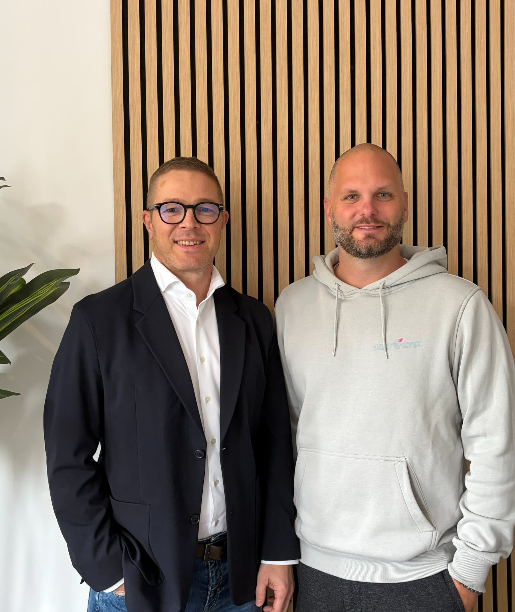 Marcus Stephan und Philipp Lenk von saarfinanz